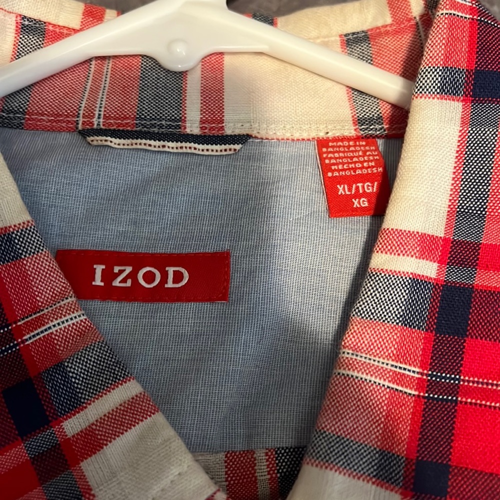 Short sleeve shirt